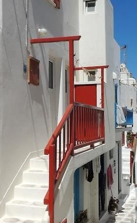 Mama'S Townhouse Leilighet Mýkonos by Eksteriør bilde